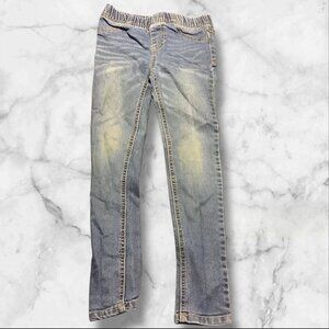 Cherokee Girls‎ Denim Jeans Blue Elastic Waist Size 6